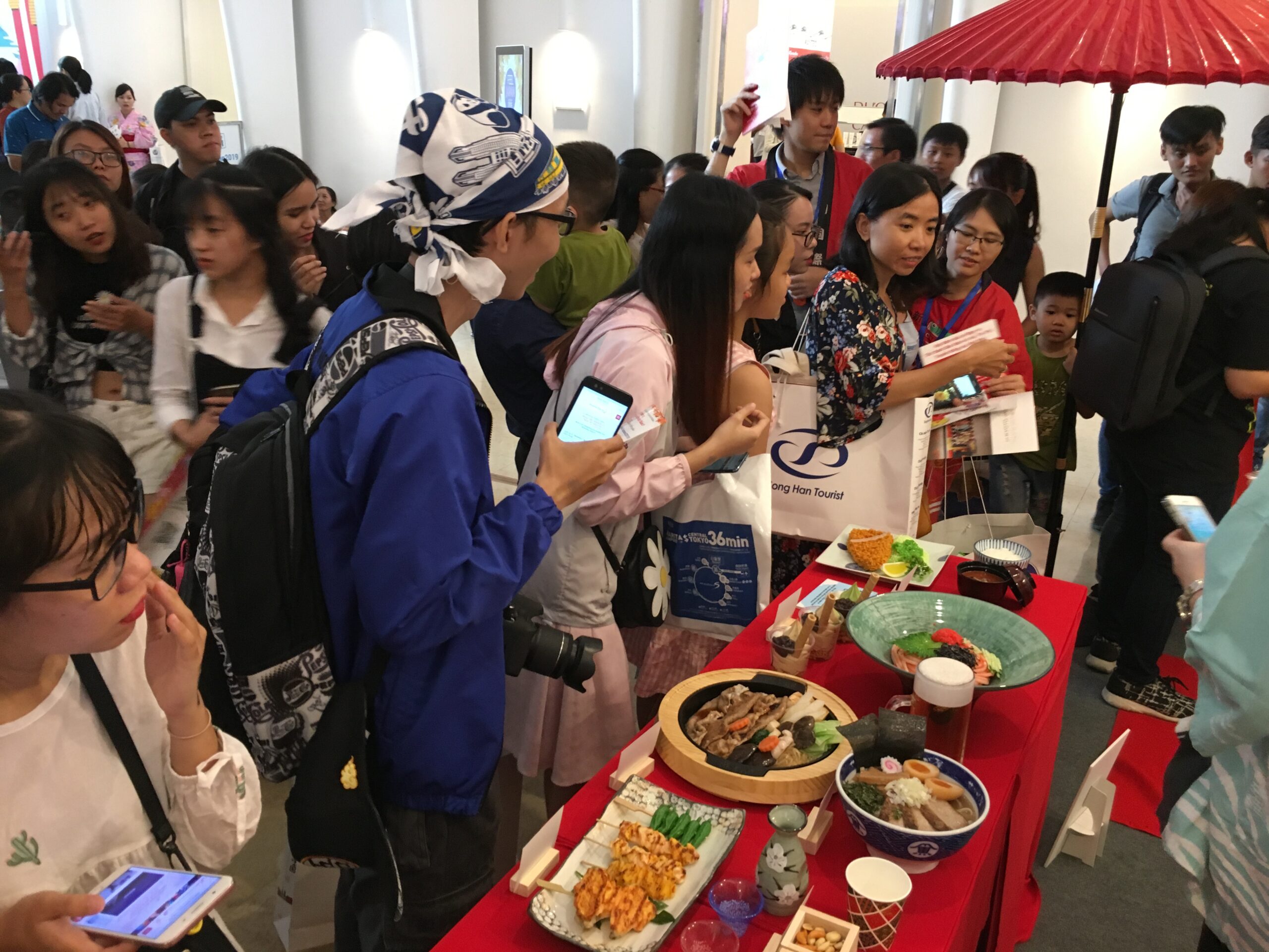 羽田空港現地イベント出店事業