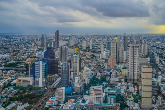 タイの市街