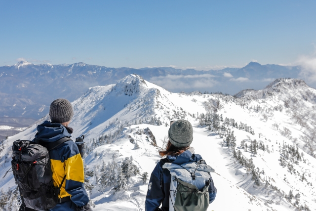 スウェーデンの山