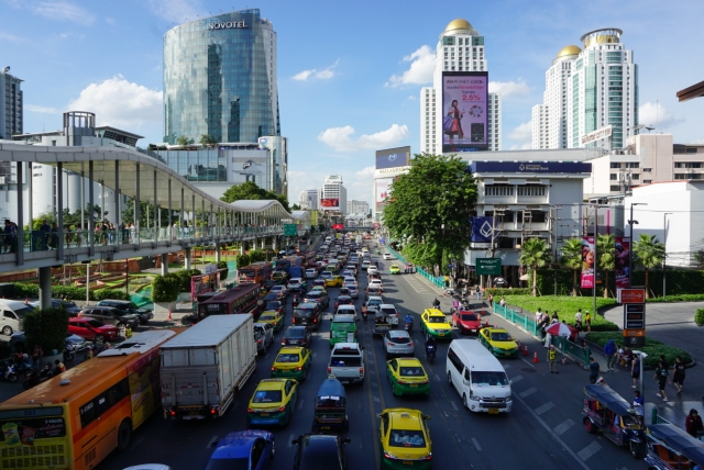 タイ市内