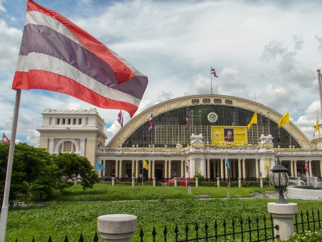 タイの建物