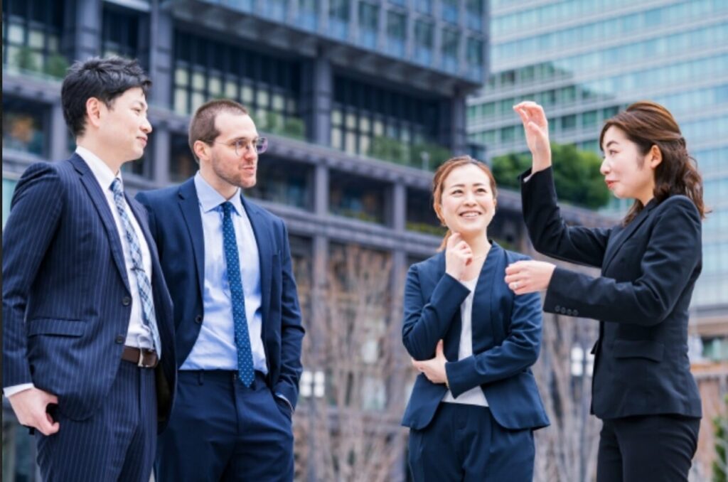 社会人グループのコミュニケーション