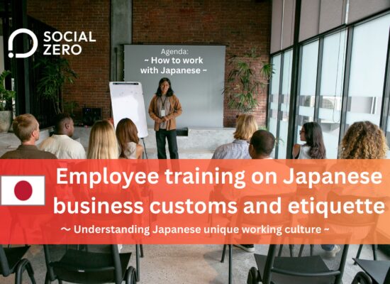 Employee training on Japanese business customs and etiquette