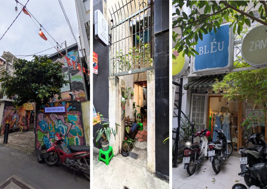 ローカルエリアの店舗の様子