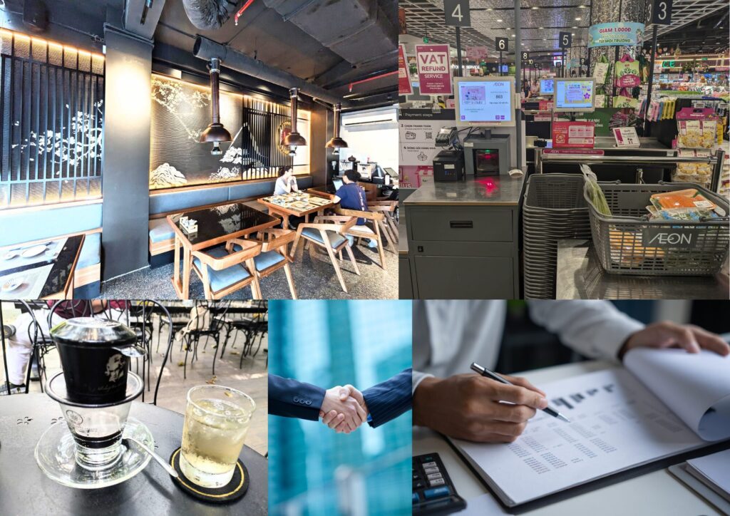 ベトナムでの店舗展開に必要な小売営業許可・ライセンスのイメージ